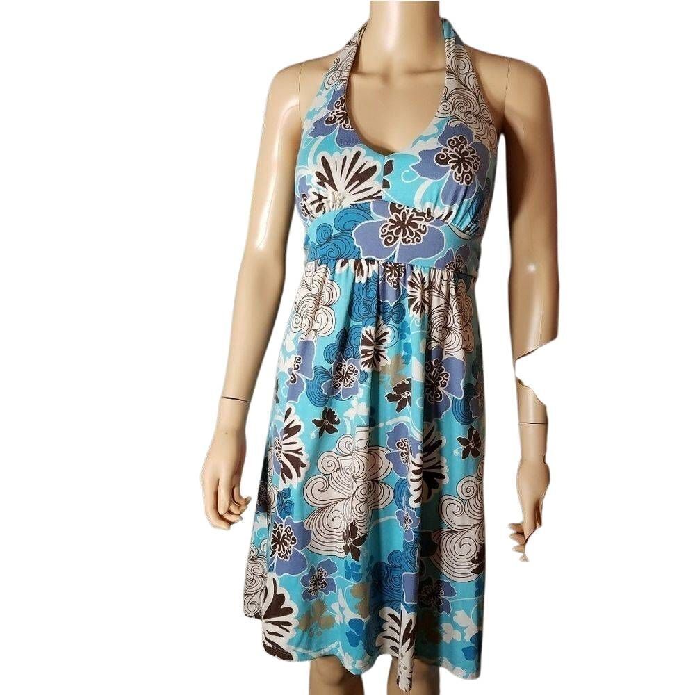Faded Glory Stretch halter dress M